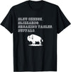 716 Buffalo New York Pride NY Food Souvenirs The Best of Buffalo New York Souvenir Shop T-Shirt - Black