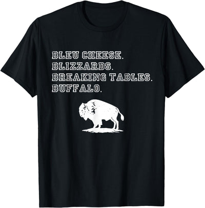 Cow 716 Buffalo New York Pride Ny Food Souvenirs the Best T-Shirt