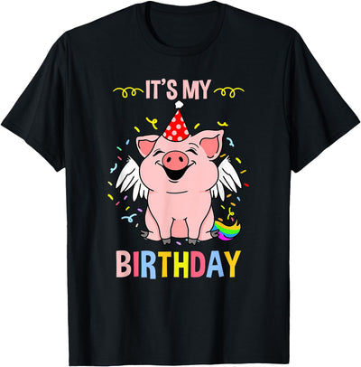 Its My Birthday Pig T-Shirt