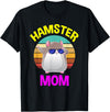 Hamster Mother Costume Lover Gifts Women Children T-Shirt - Black