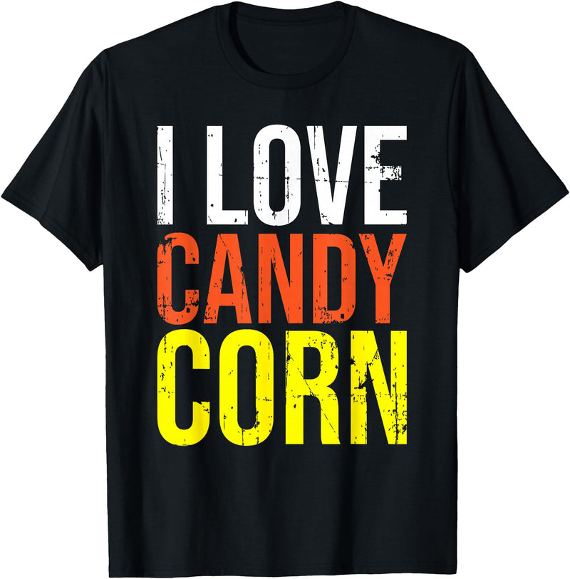 Distressed DIY Lazy Crew Squad Toddler Cute Design Halloween Candy Corn Funny Costume Men Women Kids Gifts T-Shirt - Black