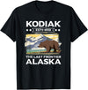 Denali National Park And Preserve Gear Kodiak The Last Frontier Alaska Grizzly Bear Outdoor Hiking T-Shirt - Black