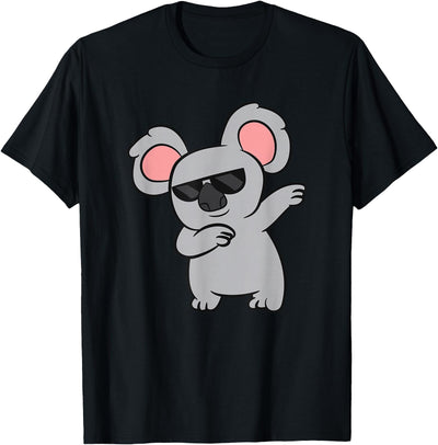 Koala Bear Lover Cute Dabbing Koala T-Shirt