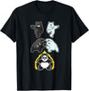 Wowsome! Panda Fusion Funny Panda Bear Lovers T-Shirt - Black