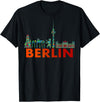 Berliner Bär Designs - Berlin Shop - Berlin Berlin Design - Berlin Bear - I Love Berlin T-Shirt - Black