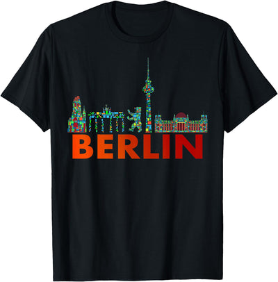 Berlin Design - Berlin Bear - I Love Berlin T-Shirt
