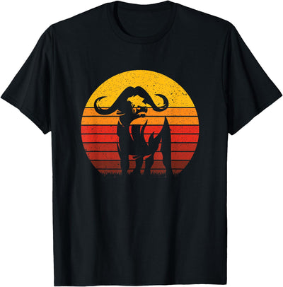 Cow Cape Buffalo Africa Safari Animal Buffalo T-Shirt