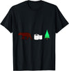 HighRolls Outfitters Does a bear shit in the woods? T-Shirt - As Pictured
