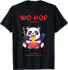 Chinese Panda Restaurant Panda Wo hop Restaurant, Best Bear T-Shirt - Black