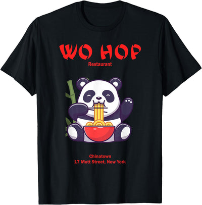Panda Wo hop Restaurant, Best Bear T-Shirt