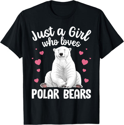 Polar Bear Gift Polar Bear Accessories & Stuff Best Polar Bear Design For Men Women Arctic Polar Bear Lover T-Shirt