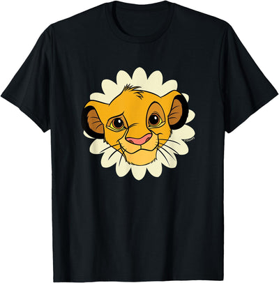 Lion King - Simba Flower T-Shirt