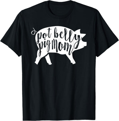 Pot Belly Pig Mom for Women T-Shirt