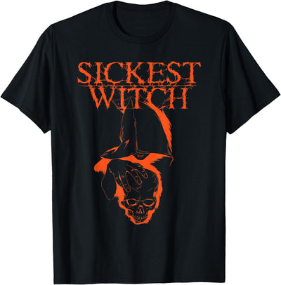 Severed Books Sickest Witch, Hayride - Classic Logo T-Shirt