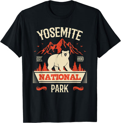 Yosemite National Park Vintage Gift T-Shirt
