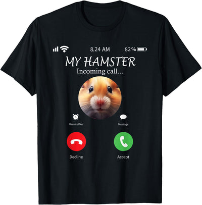 Funny Hamster Meme T-Shirt