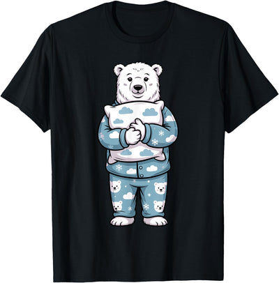 Polar Bear Gift Polar Bear Accessories & Stuff Cute Polar Bear Art for Men Women Kids Arctic Polar Bear T-Shirt