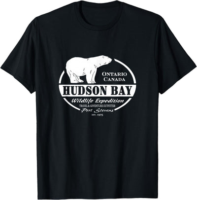 Port Stevens P.S.75 Design Hudson Bay Polar Bear Ontario Canada T-Shirt