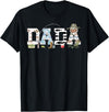 O-Fish-Ally 1st Birthday Matching Family Mom Dad Dada 1st Birthday Fishing T-Shirt - Black