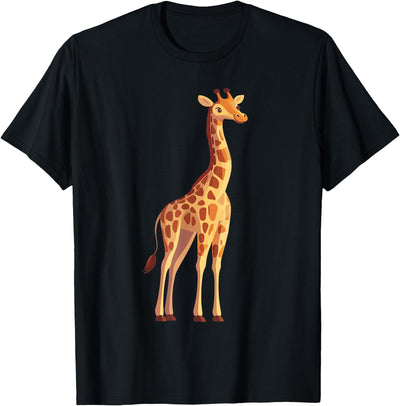 Giraffe and Zookeeper Design Giraffe T-Shirt