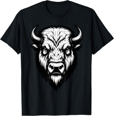 Cow Bison American Buffalo Gifts Stuff T-Shirt