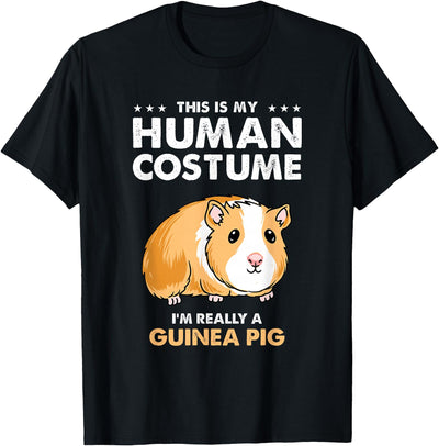 This Is My Human Costume Guinea Pig T-Shirt