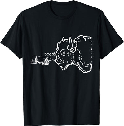 Pet the Fluffy Cows Funny Boop the Nose T-Shirt