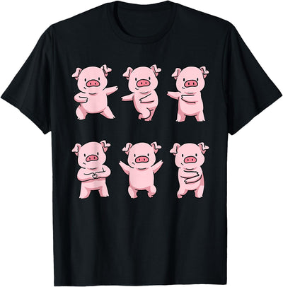 Pig Gifts for Pig Lovers Women Pig Women Men Kids Pig T-Shirt
