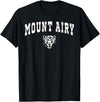 Official High School Fan Gear Mount Airy High School Granite Bears T-Shirt C2 T-Shirt - Black