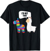VepaDesigns Cinco De Mayo Shirt Mexican Gift Llama Id Hit That Pinata Mexican Funny Cinco de Mayo Gift T-Shirt - Black