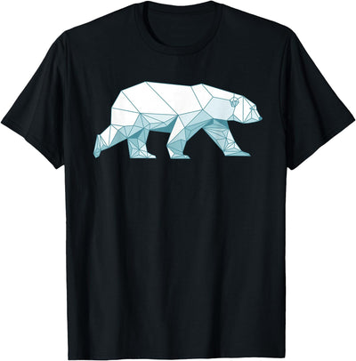 Polar Bear Gift Polar Bear Accessories & Stuff Cool Polar Bear Design For Men Women Arctic Polar Bear Lover T-Shirt