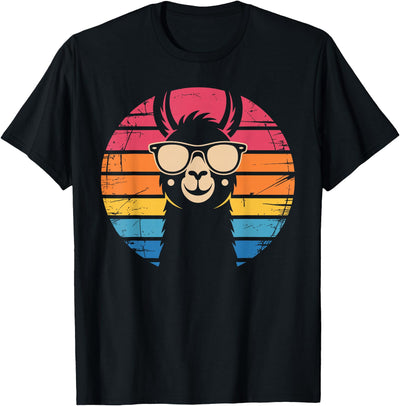 Llama Gift Llama Lover Accessories & Lama Stuff Funny Llama Design for Men Women Kids Llama Lover Gag Llama T-Shirt
