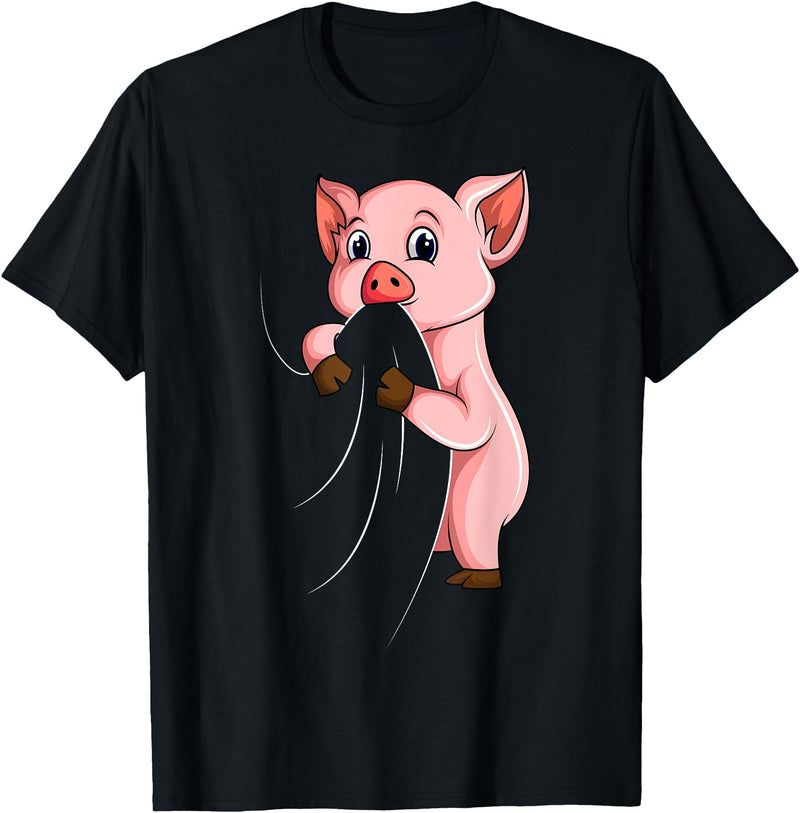 Die Besten Schweine Flüsterer Geschenke Die Besten Schweine Flsterer Geschenke Pig Kids T-Shirt - Black