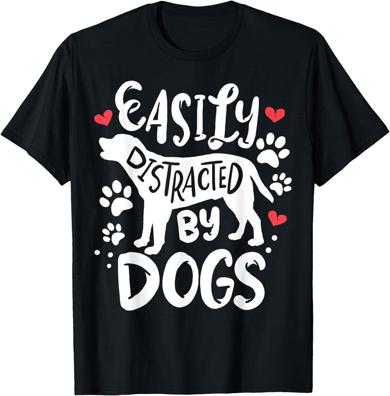 DogDogWoof Dog T-Shirt - Black