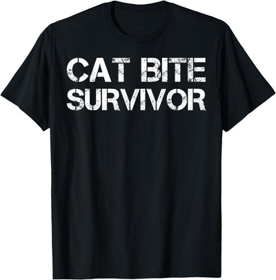 Cat Bite Survivor Apparel Cat Bite Survivor T-Shirt