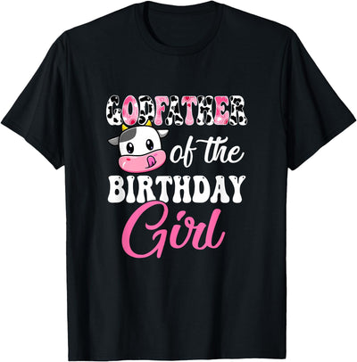 Cow T-Shirt - Premium Cotton Farm Lover Apparel