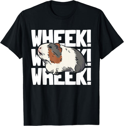 Guinea Pig Girl Wheek! Guinea Pigs T-Shirt