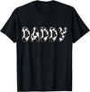 Cow Pattern Print Family Matching Birthday Shirts Cow Daddy Birthday Family Matching Fathers Day Boy Girl Men T-Shirt - Black