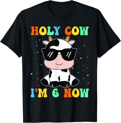 Cow T-Shirt - Premium Cotton Farm Lover Apparel