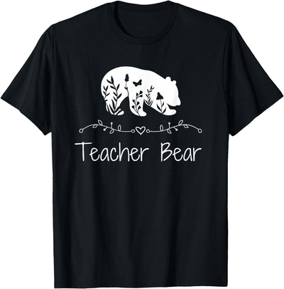 Teacher Bear For Educators - Teacher Appreciation T-Shirt