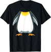 HalloweenCentre Co. Funny Penguin Costume Penguin Body Headless Penguin Costume T-Shirt - Black