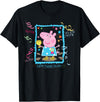 Peppa Pig Super Puddle Jumper T-Shirt - Black