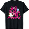 Miller Sye Best Guinea Pig Mom Ever T-Shirt - Black
