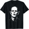Gothic y2k Vampire Graphic 90s Bootleg Designs. Cyber Goth y2k Vampire Aesthetic Dark Art 90s Vintage 2000s T-Shirt - As