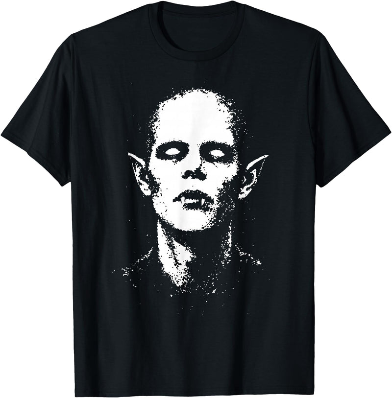 Gothic y2k Vampire Graphic 90s Bootleg Designs. Cyber Goth y2k Vampire Aesthetic Dark Art 90s Vintage 2000s T-Shirt - As