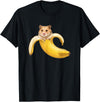 Funny Hamster Lovers Banana Boys Girls Kids Cute T-Shirt - Black