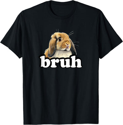 Holland Lop Bunny Bruh Hoodie