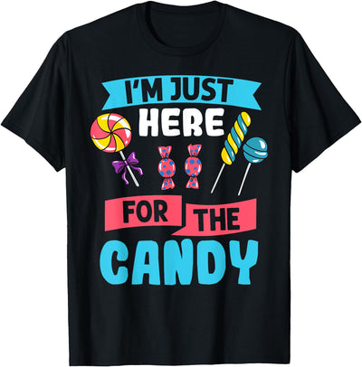 Candy Tester Sweets Halloween Lollipop T-Shirt