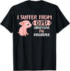 Funny Pig Lovers Farm Life Shirts Funny Farm Life Pig Lovers T Shirt: Suffer From OPD Gift Tee T-Shirt - Black