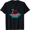 Gay Bear Pride Summer Splash Flamingo Float Gay Bear T-Shirt - As Pictured